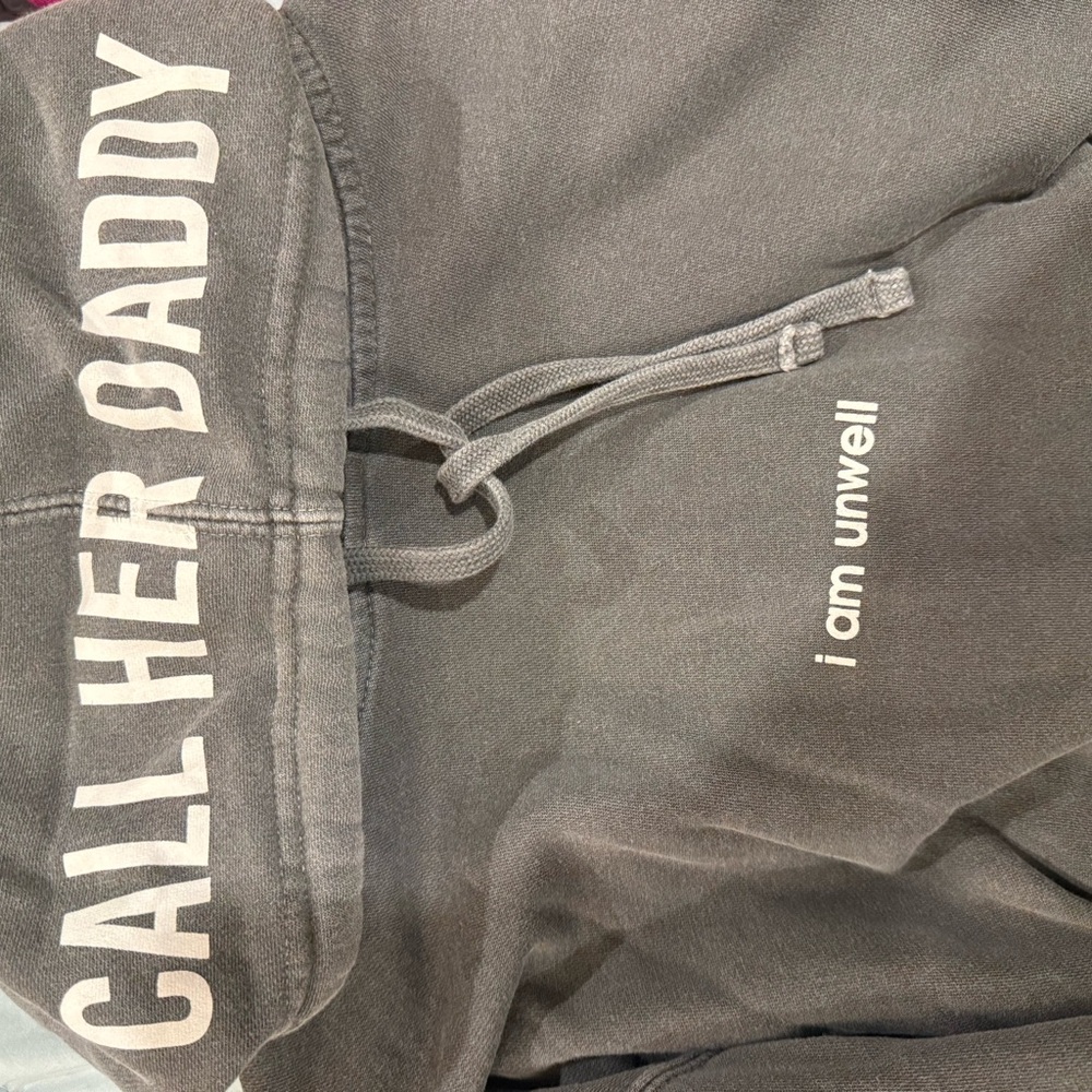 Gray 'Call Her Daddy' Hoodie